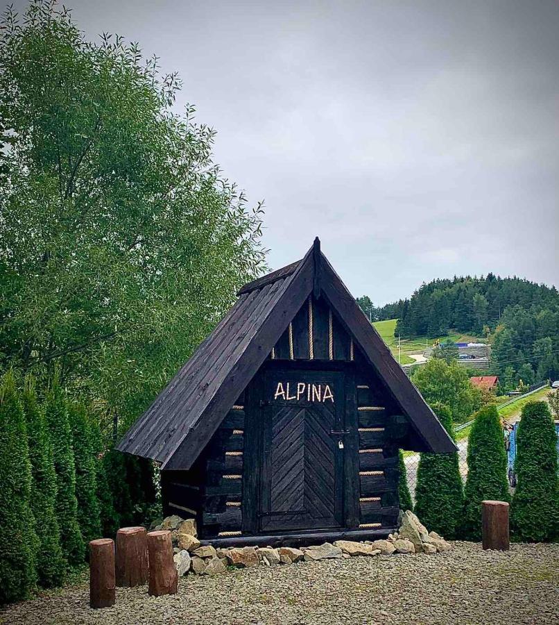 Hotel Alpina Krynica-Zdrój Exterior foto
