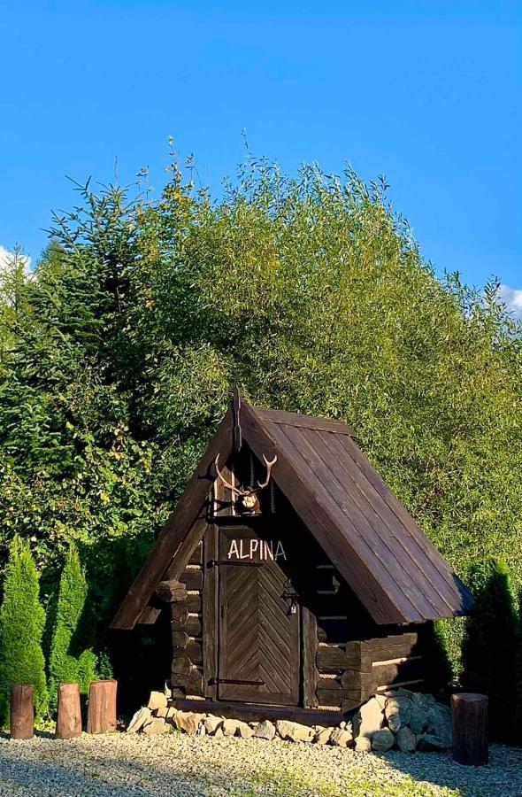 Hotel Alpina Krynica-Zdrój Exterior foto